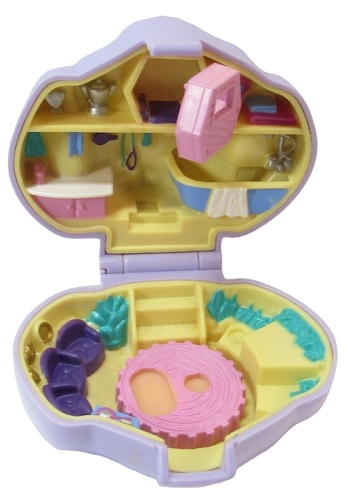 1993 Polly Pocket Dazzling Dog Show